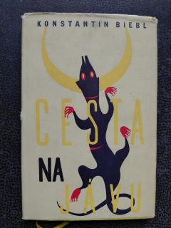 Cesta na Jávu - Konstantin Biebl