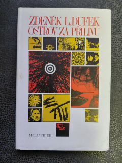 Ostrov za přílivu - Zdeněk L. Dufek