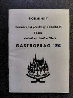 Podmínky mezinárodní přehlídky odbornosti v oboru kuchař - cukrář - číšník