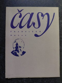 Časy - František Halas