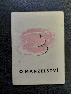 O manželství - Fr.Suchomel, V, Jalovecký, Fr. Onderek