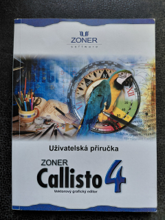 Uživatelská příručka Zoner Callisto 4 - vektorový grafický editor