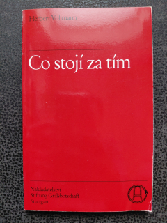 Co stojí za tím - Herbert Vollmann