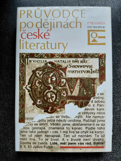 Průvodce po dějinách české literatury 