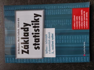 Základy statistiky - J. Neubauer, M. Sedlačík, O. Kříž