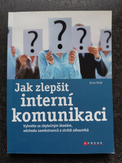 Jak zlepšit interní komunikaci - Jana Holá