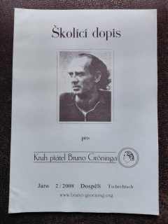 Školící dopis pro Kruh přátel Bruna Groninga - Jaro 2/2008