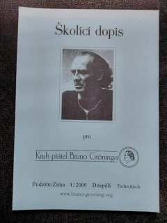 Školící dopis pro Kruh přátel Bruna Groninga - Podzim/zima 4/2009