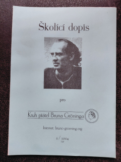 Školící dopis pro Kruh přátel Bruna Groninga - 2/2004