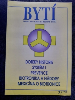 Bytí - časopis pro filozofii a duchovní studia - 7/1995