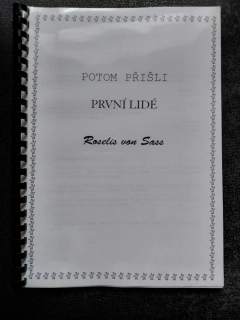 Potom přišli první lidé - Roselis von Sass