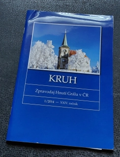 Kruh - Zpravodaj Hnutí Grálův ČR - 1/2014, roč. XXIV.