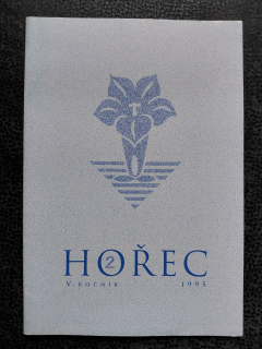 Hořec - roč. V. - 2/95