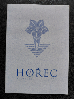 Hořec - roč. V. - 1/95