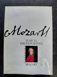 Mozart - Marcia Davenportová