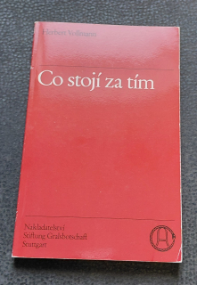 Co stojí za tím - Herbert Vollmann