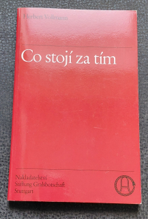 Co stojí za tím - Herbert Vollmann