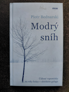 Modrý sníh -Piotr Bednarski