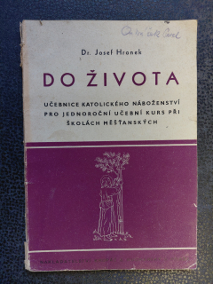 Do života -Josef Hronek