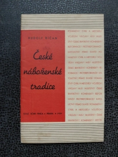 České náboženské tradice - Rudolf Říčan
