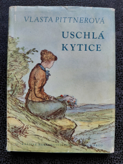 Uschlá kytice - Vlasta Pitnerová