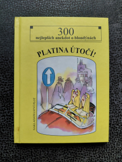 Platina útočí! 300 nejlepších anekdot o blonýnách