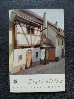 Zlatá ulička na Pražském Hradě 