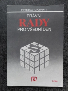 Právní rady pro všední den 