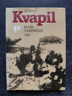 Bouře v karpatech - Oldřich Kvapil