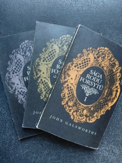 Sága rodu Forsytů I. II. III. - John Galsworthy