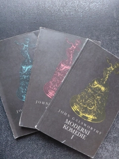 Moderní komedie I. II. III. - John Galsworthy