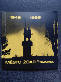 Město Žďár nad Sázavou - 1948/1988