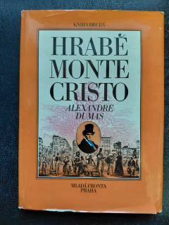 Hrabě Monte Christo  kniha první a druhá -- Alexadre Dumas -