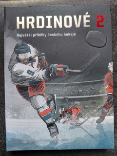 Hrdinové 2 Největší příběhy českého hokeje -Ondřej Fuczik