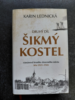 Šikmý kostel - druhý díl - Karin Lednická