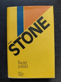 Řecký poklad - Irwing Stone