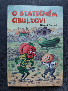 O statečném cibulkovi - Gianni Rodari