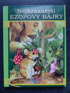 Nejkrásnější Ezopovy bajky