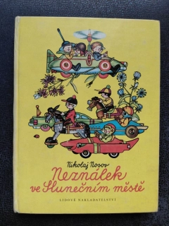 Neználek ve Slunečním městě - Nikolaj Nosov