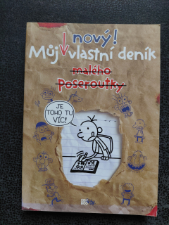 Můj nový vlastní deník malého poseroutky - Jeff Kinney
