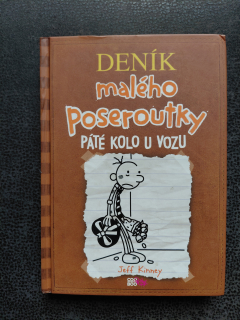 Deník malého poseroutky - Jeff Kinney