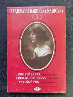 Z tajemství babiččiny knihovny 1 - Prosté srdce, Kruh kolem Zdeny, Falešný tón