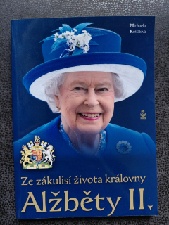 Ze zákulisí života královny Alžběty II. - Michaela Košťálová