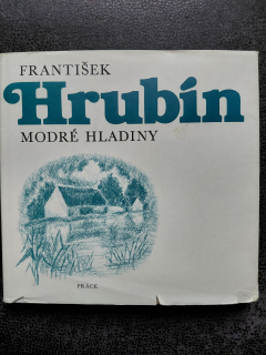 Modré hladiny - František Hrubín