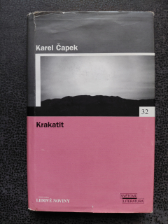 Krakatit - Karel Čapek