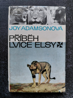 Příběh lvice Elsy - Joy Adamsonová