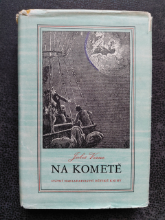 Na kometě - Jules Verne