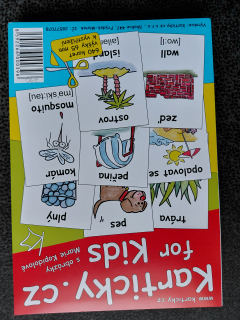 Kartičky.cz for Kids s obrázky Marie Kopidolové