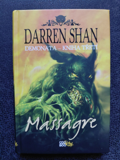 Massagre - Daren Shan