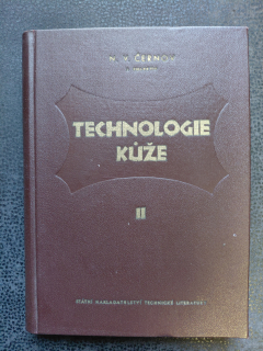 Technologie kůže II -N.V.Černov